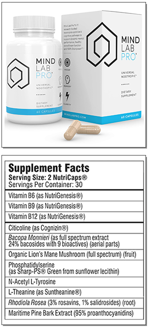 mind lab pro smart pill